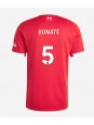 Billige Liverpool Ibrahima Konate #5 Hjemmedrakt 2025-26 Kortermet